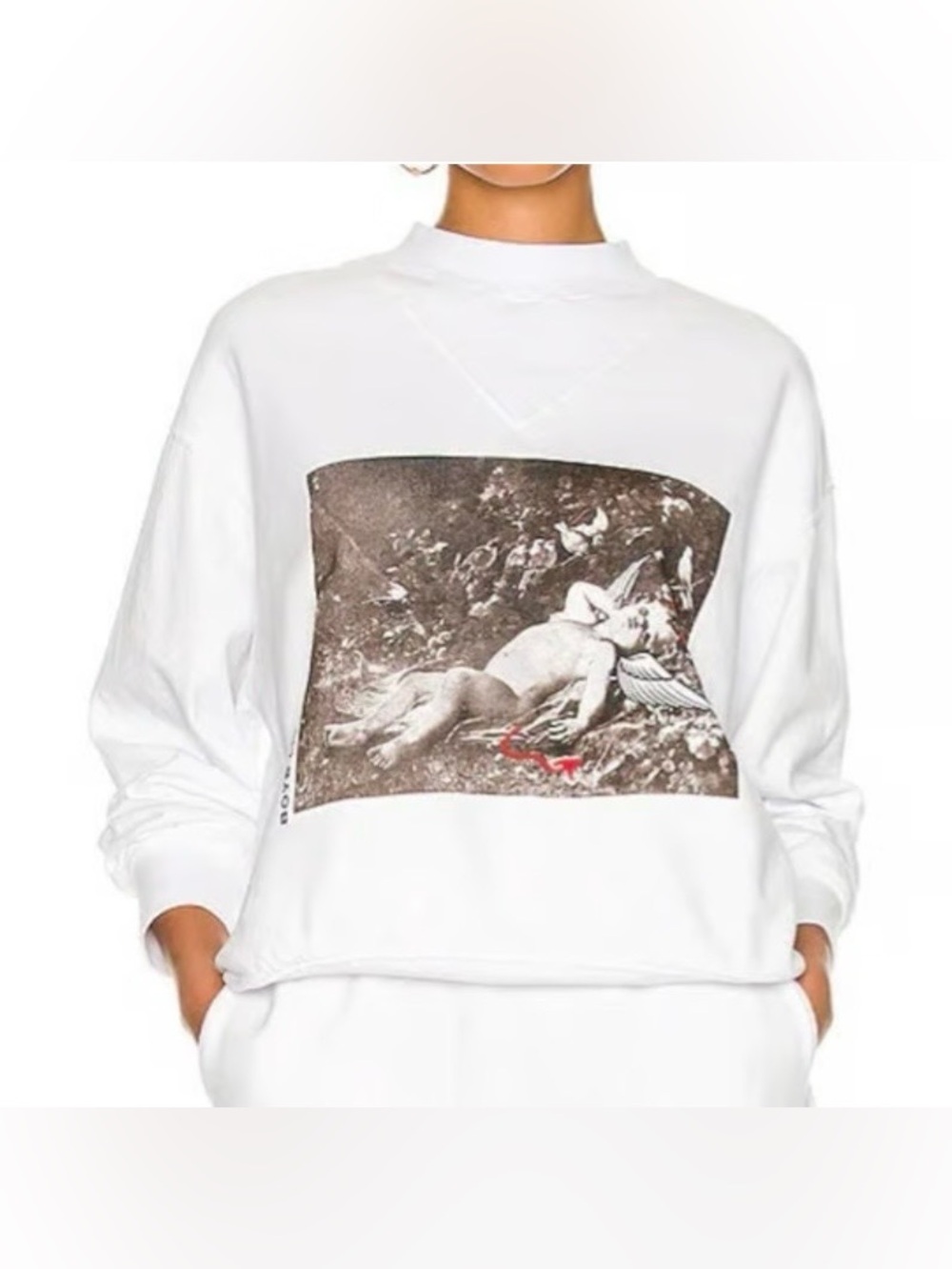 Boys Lie Stupid Cupid Crewneck